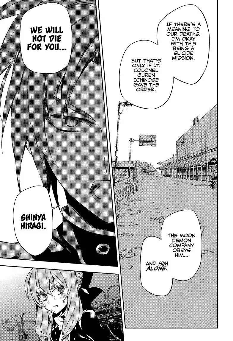 Owari no Seraph Chapter 38 20